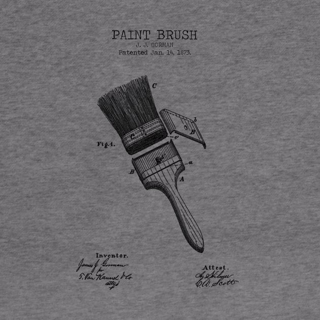 PAINT BRUSH patent by Dennson Creative